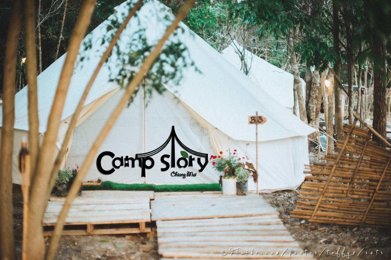 Hotel Camp Story Chiangmai Chiang Mai Exterior foto