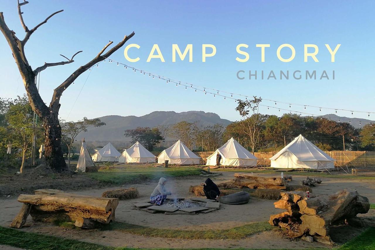 Hotel Camp Story Chiangmai Chiang Mai Exterior foto