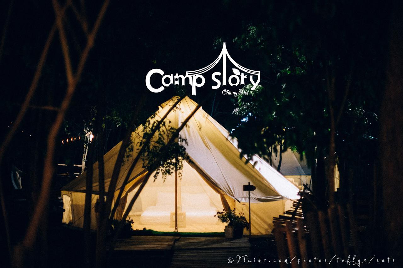 Hotel Camp Story Chiangmai Chiang Mai Exterior foto