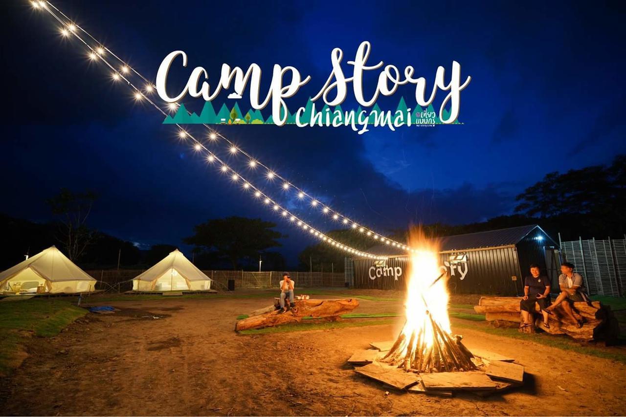 Hotel Camp Story Chiangmai Chiang Mai Exterior foto