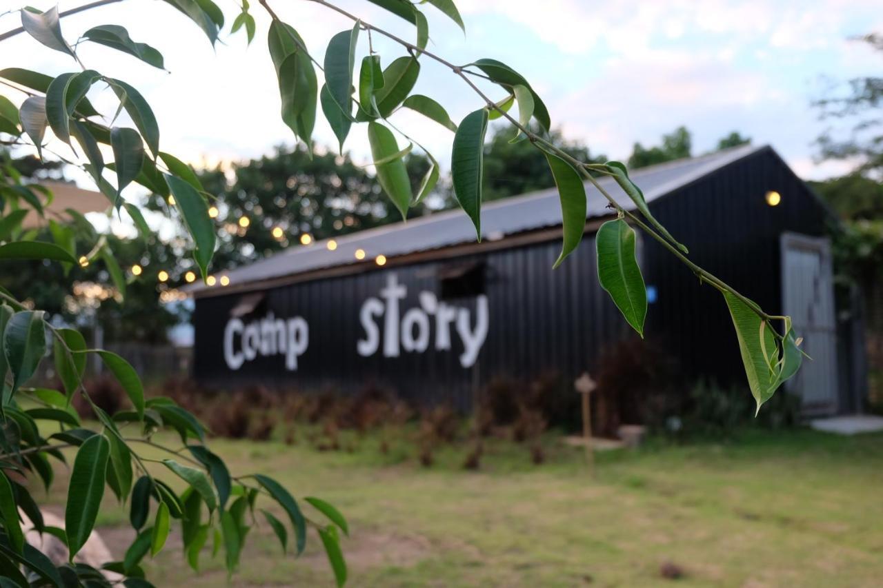 Hotel Camp Story Chiangmai Chiang Mai Exterior foto